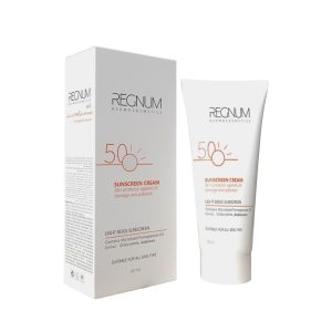کرم ضدآفتاب رنگی SPF50 رگنوم
