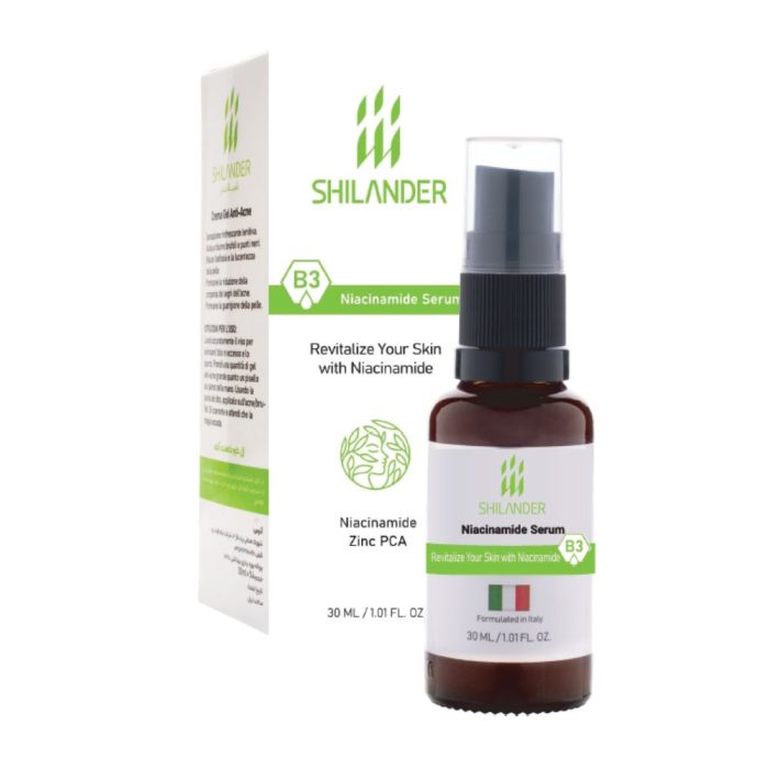 سرم نیاسین آمید 10% شیلاندر