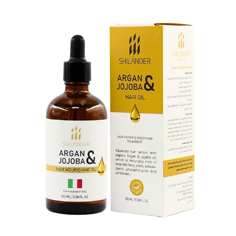 روغن آرگان و جوجوبا شیلاندر