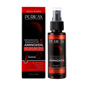 تونیک ضد ریزش و رویش مجدد مو 5%پریلاکس Perilax