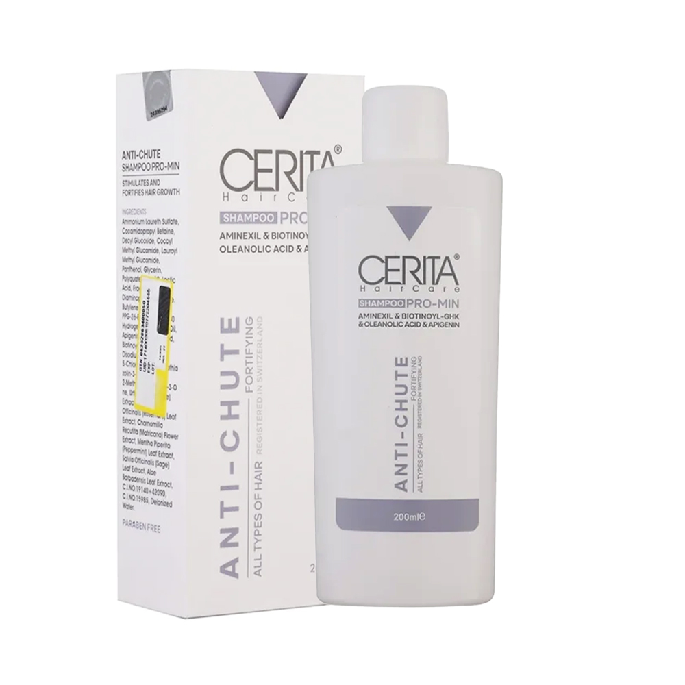 شامپو پرومین سریتا مدل آنتی شوت حجم 200ml