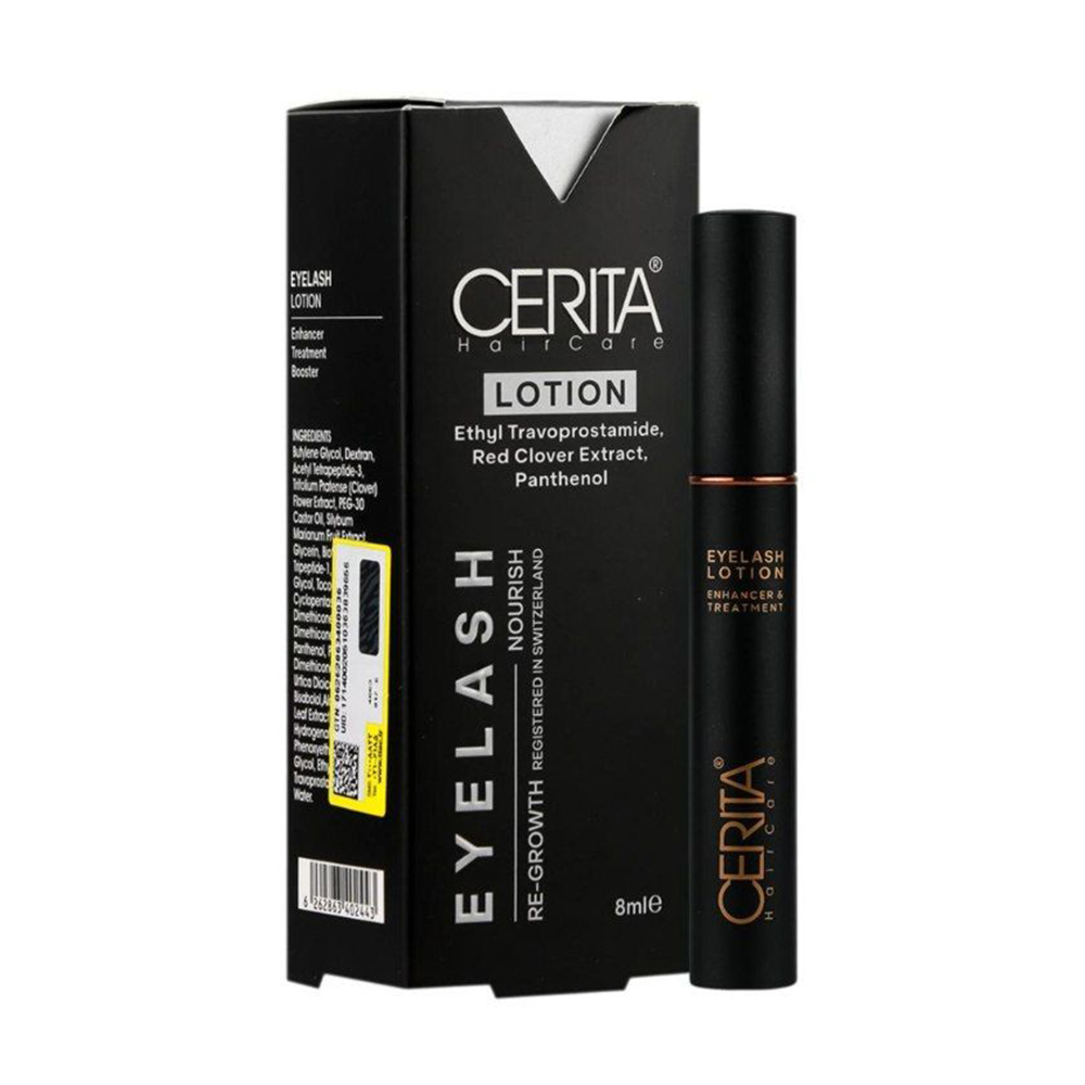 محلول تقویت مژه سریتا حجم 8ml